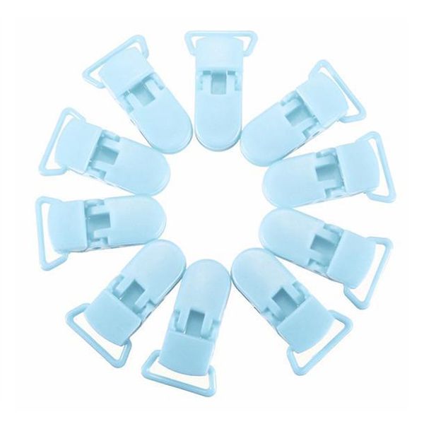 abwe 10pcs baby kids t-shape plastic pacifier clips soother dummy style badge holder light blue
abwe 10pcs baby kids t-shape plastic pacifier clips soother dummy style badge holder light blue