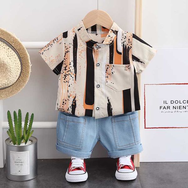 summer toddler baby boys girls clothes sets fashion cotton infant shirt shorts denim pants sports suit for children clothing, White
summer toddler baby boys girls clothes sets fashion cotton infant shirt shorts denim pants sports suit for children clothing, White