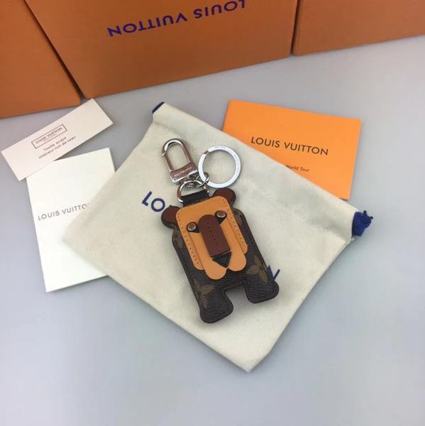 original box luxury luggage key chain designer wallet pendant bag lion design doll car chain fashion key chain delivery, Silver
original box luxury luggage key chain designer wallet pendant bag lion design doll car chain fashion key chain delivery, Silver