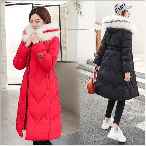 women parka new 2019 winter jas women thick snow wear winter clothes lady clothes loose women's coats parka 275, Black
women parka new 2019 winter jas women thick snow wear winter clothes lady clothes loose women's coats parka 275, Black