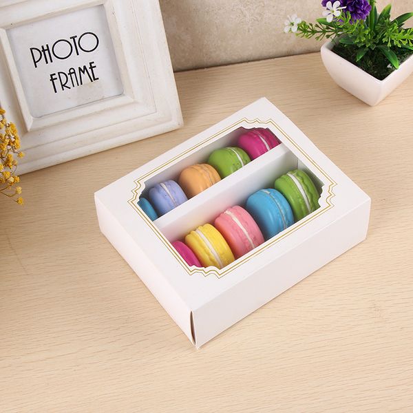 10pcs кавай macaron коробка с прозрачными открытыми ящиками окна упаковки для macaron партии вещицы десертов упаковки столовых приборов дека
10pcs кавай macaron коробка с прозрачными открытыми ящиками окна упаковки для macaron партии вещицы десертов упаковки столовых приборов дека
