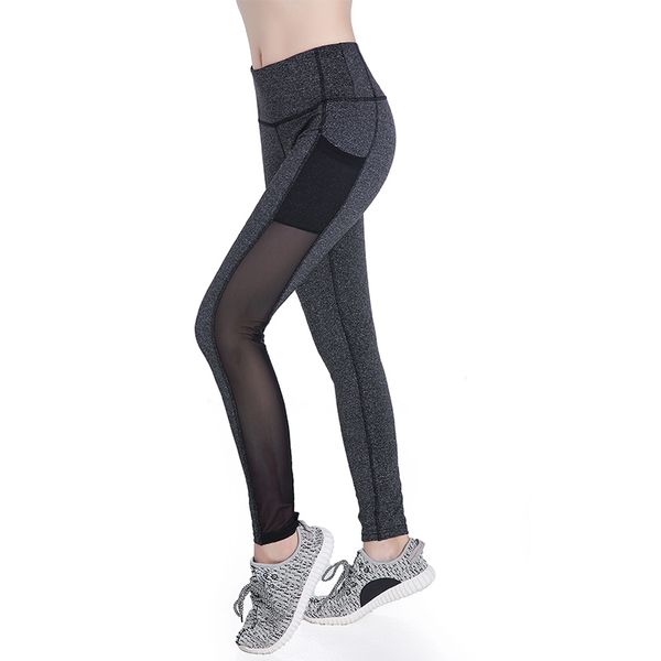 east hong women's fitness yoga pants running sport leggings with pockets, Black;blue
east hong women's fitness yoga pants running sport leggings with pockets, Black;blue
