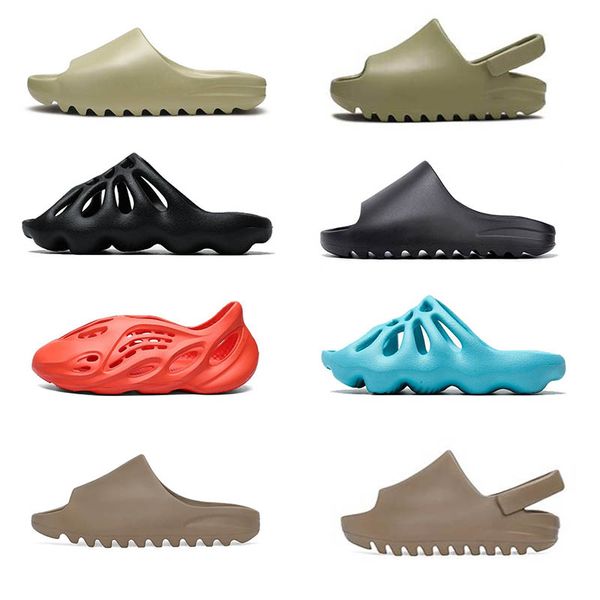men women slippers chaussures one desert sand resin beach sandals foam runner sandal triple red bule clog slip-on platform tainers shoes, Black
men women slippers chaussures one desert sand resin beach sandals foam runner sandal triple red bule clog slip-on platform tainers shoes, Black