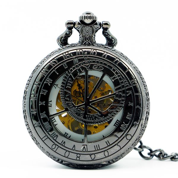 classic watches mechanical pocket watch carved pendant skeleton dial with fob chain for men women pjx1243, Slivery;golden
classic watches mechanical pocket watch carved pendant skeleton dial with fob chain for men women pjx1243, Slivery;golden