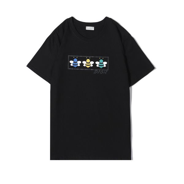 2020 summer short sleeve t-shirts men fashion brand tees luxury designers shirt mens streetwear hip hop tee cotton tshirt, Black;brown
2020 summer short sleeve t-shirts men fashion brand tees luxury designers shirt mens streetwear hip hop tee cotton tshirt, Black;brown