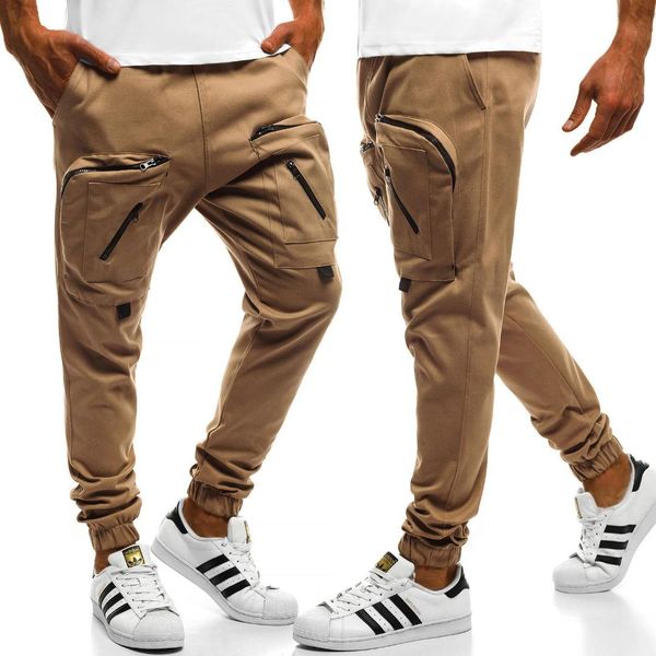 autumn and winter pocket zipper stitching muscle brothers men's streetwear sports pants casual pants plus size, Black
autumn and winter pocket zipper stitching muscle brothers men's streetwear sports pants casual pants plus size, Black