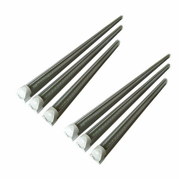 8ft led tube light, 72w 6000k 8 foot led tubes v shape integrated cooler door light, double row v shape integrated led fixtures
8ft led tube light, 72w 6000k 8 foot led tubes v shape integrated cooler door light, double row v shape integrated led fixtures