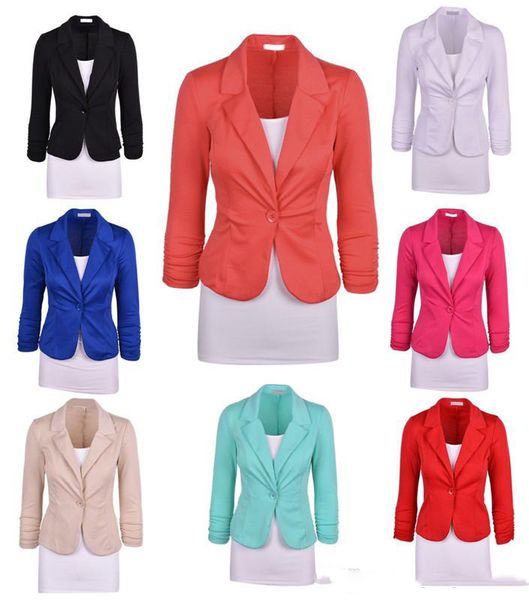 stock misshow women blazers and jackets buttons one piece high low design half sleeve slim suit office bandage back female fs1677, Black;brown
stock misshow women blazers and jackets buttons one piece high low design half sleeve slim suit office bandage back female fs1677, Black;brown