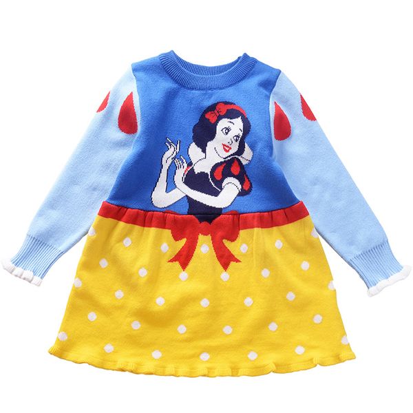 cute princess candy color girl dress cotton knitted wear kids sweater-dresses children's clothing winter, Red;yellow
cute princess candy color girl dress cotton knitted wear kids sweater-dresses children's clothing winter, Red;yellow