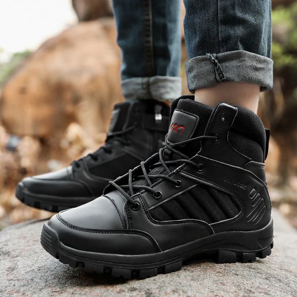 2020 men's shoes large size outdoor hight-hiking shoes waterproof anti-slip rubber outsole breathable sports
2020 men's shoes large size outdoor hight-hiking shoes waterproof anti-slip rubber outsole breathable sports