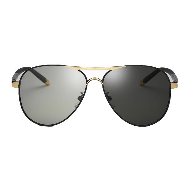2019 men sunglasses polarized pchromic grey sun glasses men pilot sunglasses business style chameleon change color glasses, White;black
2019 men sunglasses polarized pchromic grey sun glasses men pilot sunglasses business style chameleon change color glasses, White;black
