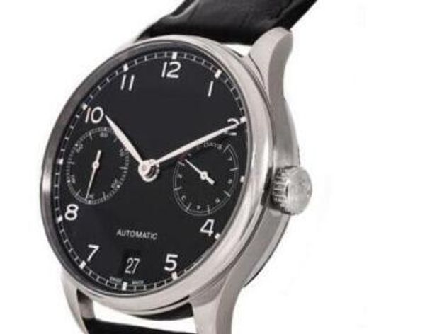 watch watches watch sales mens new portuguese automatic 7 day automatic black dial watch, Slivery;brown
watch watches watch sales mens new portuguese automatic 7 day automatic black dial watch, Slivery;brown