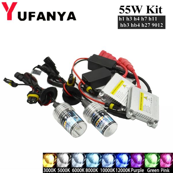 55w hid xenon kit conversion set xenon ballast with h1 h4 h7 h8 h11 hb3 hb4 bulb color 4300k -12000k
55w hid xenon kit conversion set xenon ballast with h1 h4 h7 h8 h11 hb3 hb4 bulb color 4300k -12000k