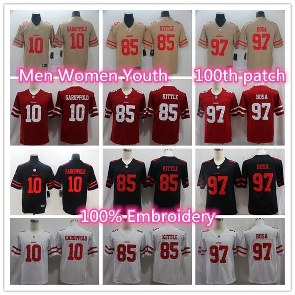 San franci co men women youth 49er 10 jimmy garoppolo 85 george kittle 97 bo a kaepernick 16 joe montana 80 jerry rice football jer ey, Black;red
San franci co men women youth 49er 10 jimmy garoppolo 85 george kittle 97 bo a kaepernick 16 joe montana 80 jerry rice football jer ey, Black;red