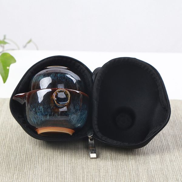 japanese-style kiln kung fu tea set ceramic portable teapot set outdoor travel gaiwan tea cups tea ceremony teacup gift dinkware
japanese-style kiln kung fu tea set ceramic portable teapot set outdoor travel gaiwan tea cups tea ceremony teacup gift dinkware