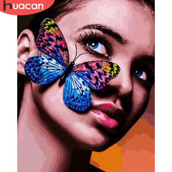 huacan painting by numbers girl diy pictures by number butterfly kits home decor drawing on canvas handpainted painting art gift
huacan painting by numbers girl diy pictures by number butterfly kits home decor drawing on canvas handpainted painting art gift
