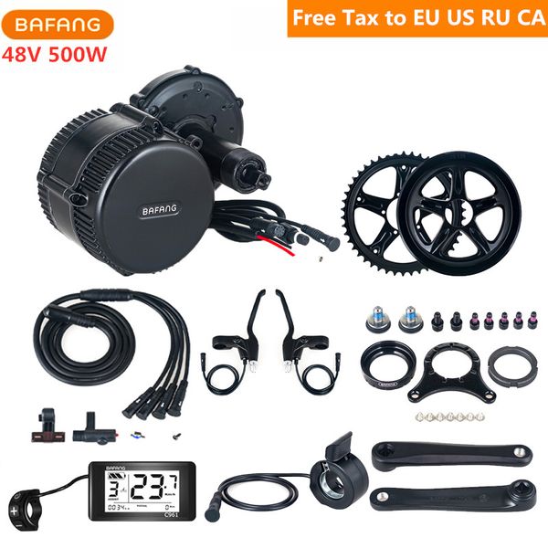 bafang 8fun 48v 500w bbs02b mid drive motor conversion kits for electric bike brake crank speed sensor c961 c965 display parts
bafang 8fun 48v 500w bbs02b mid drive motor conversion kits for electric bike brake crank speed sensor c961 c965 display parts