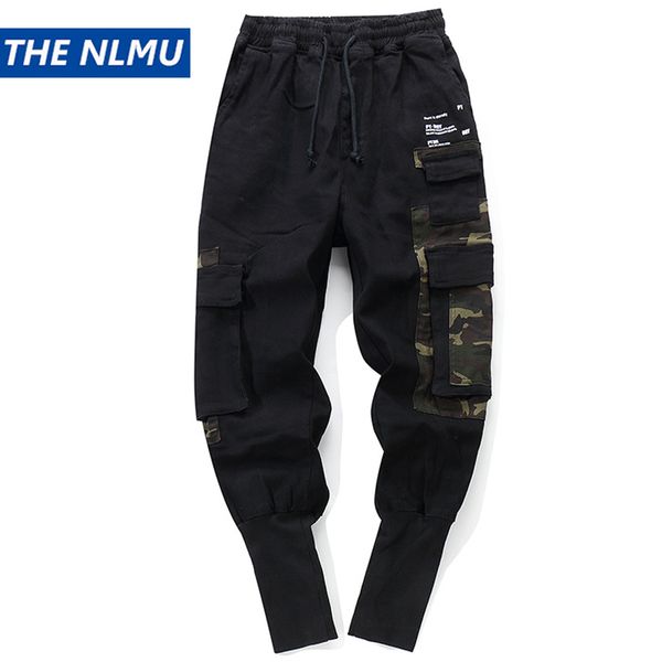 hip hip streetwear men joggers pencil pants 2019 autumn mens camo pockets harem pant trousers elastic waist clothing wb78, Black
hip hip streetwear men joggers pencil pants 2019 autumn mens camo pockets harem pant trousers elastic waist clothing wb78, Black