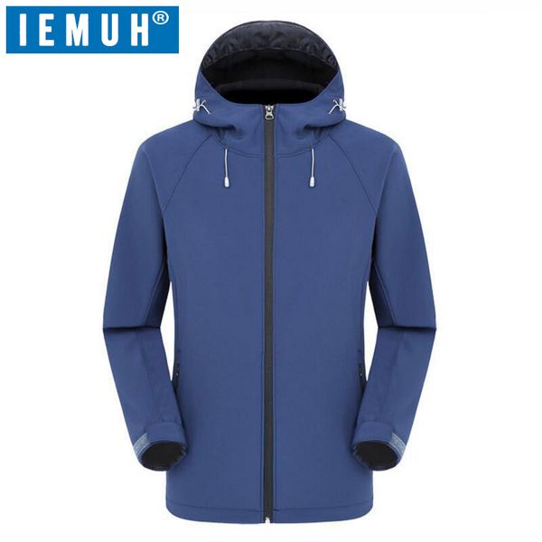 iemuh brand hiking jackets windproof waterproof softshell outdoor jackets men warm coat camping with fleece, Blue;black
iemuh brand hiking jackets windproof waterproof softshell outdoor jackets men warm coat camping with fleece, Blue;black
