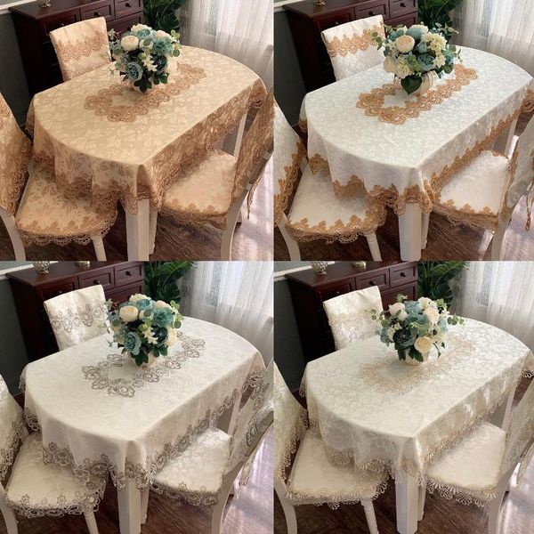 table cloth classic european tablecloth lace oval + chair cover modern minimalist
table cloth classic european tablecloth lace oval + chair cover modern minimalist