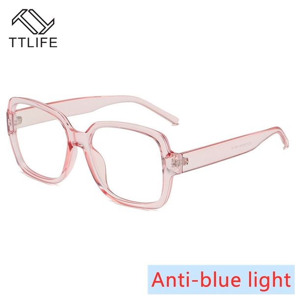 ttlife anti blue light blocking oversized frame square anti-blu-ray radiation optical glasses lens flat eyeglasses pink yjhh0326, White;black
ttlife anti blue light blocking oversized frame square anti-blu-ray radiation optical glasses lens flat eyeglasses pink yjhh0326, White;black
