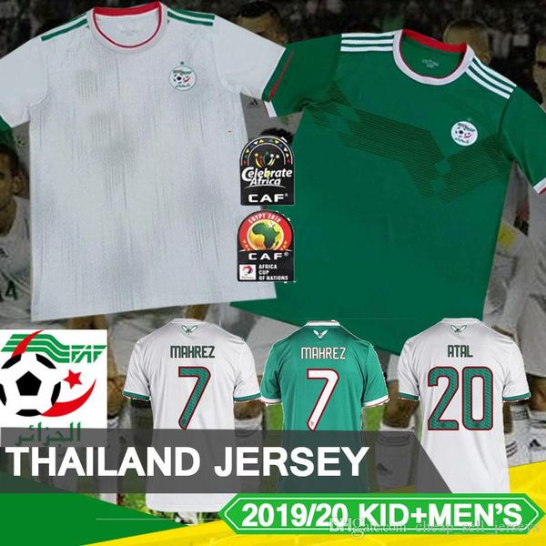 2 stars 2019 Africa Cup Algeria MAHREZ Soccer Jersey 19/20 Home FEGHOULI BRAHIMI BELAILI BOUNEDJAH Soccer Shirt ATAL Thailand
2 stars 2019 Africa Cup Algeria MAHREZ Soccer Jersey 19/20 Home FEGHOULI BRAHIMI BELAILI BOUNEDJAH Soccer Shirt ATAL Thailand