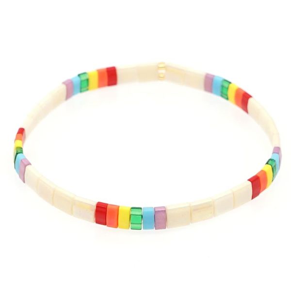 color enameled tenuous colorful tile bead black white bracelet handmade enamel bracelet metal jewelry present
color enameled tenuous colorful tile bead black white bracelet handmade enamel bracelet metal jewelry present