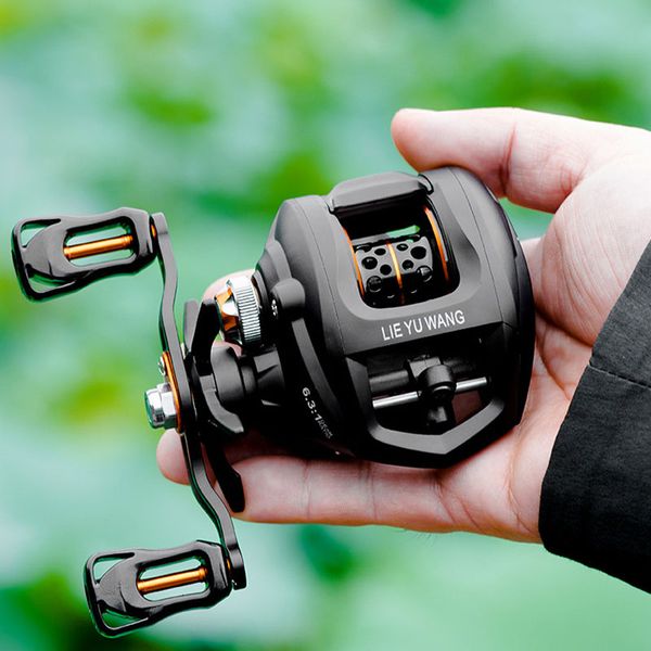 baitcasting fishing reel left right handed metal double brake wheels sale fresh/saltwater magnetic brake system ultralight
baitcasting fishing reel left right handed metal double brake wheels sale fresh/saltwater magnetic brake system ultralight