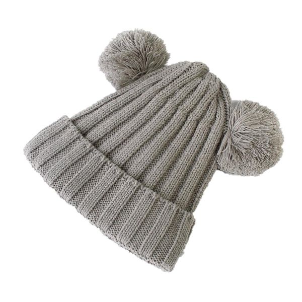connectyle 2019 new baby infant toddler boy girl fleece lined knit hat kid autumn winter pom beanie, Blue;gray
connectyle 2019 new baby infant toddler boy girl fleece lined knit hat kid autumn winter pom beanie, Blue;gray