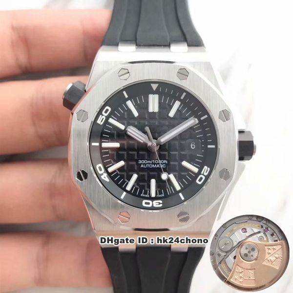 2 style bf diver stainless steel cal.3120 automatic mens watch 15710st.oo.a002ca.01 black dial rubber strap gents sport watches, Slivery;brown
2 style bf diver stainless steel cal.3120 automatic mens watch 15710st.oo.a002ca.01 black dial rubber strap gents sport watches, Slivery;brown