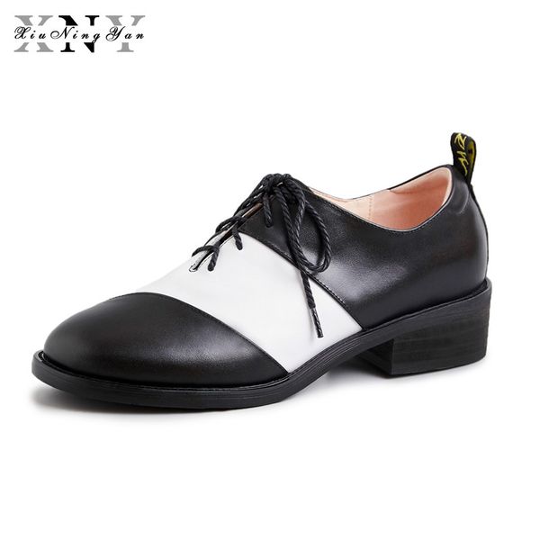 women genuine leather brogue casual designer vintage retro lady flats shoes handmade oxford shoes for woman black 2019 spring
women genuine leather brogue casual designer vintage retro lady flats shoes handmade oxford shoes for woman black 2019 spring