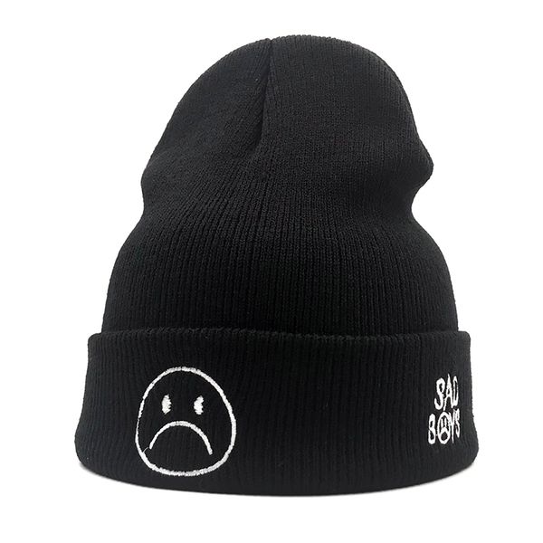 2019 autumn and winter new sad boy crying face embroidery casual fashion knit hat man woman warm beanie hat hip-hop skullies cap
2019 autumn and winter new sad boy crying face embroidery casual fashion knit hat man woman warm beanie hat hip-hop skullies cap