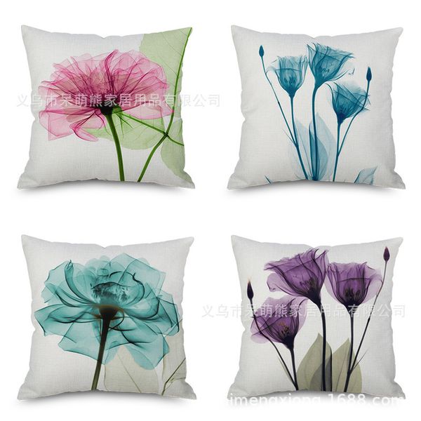 new pattern modern concise ink painting flower flax embrace pillow case tulips back cushion cushion set fashion home furnishing back cushion
new pattern modern concise ink painting flower flax embrace pillow case tulips back cushion cushion set fashion home furnishing back cushion