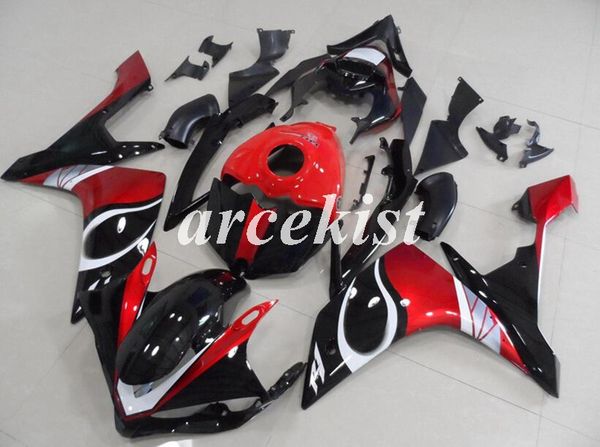 4 gifts new abs injection mold motorcycle full tank cover fairings kit for yamaha yzf-r1 2007 2008 07 08 r1 body set black red light
4 gifts new abs injection mold motorcycle full tank cover fairings kit for yamaha yzf-r1 2007 2008 07 08 r1 body set black red light