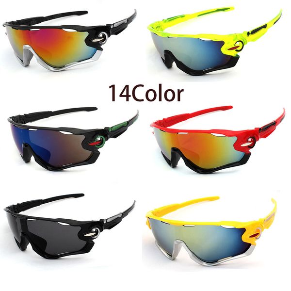 Bicycle Eyewears Uv400 Cycling Sun Glasses Road Sport Glasses Wholesale Fishing Running Hiking Eyewears Windproof Goggles