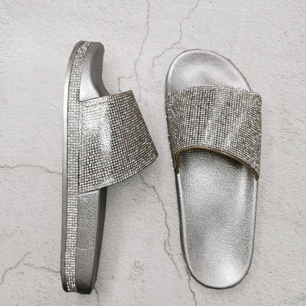 summer wedges women sandals platform bling shining female slides outdoor beach shoes large size thick bottom non-slip footwear, Black
summer wedges women sandals platform bling shining female slides outdoor beach shoes large size thick bottom non-slip footwear, Black