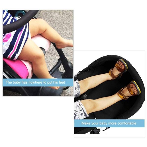 32cm baby stroller accessories footboard carriage foot rest feet extension footmuff footrest leg extension booster
32cm baby stroller accessories footboard carriage foot rest feet extension footmuff footrest leg extension booster