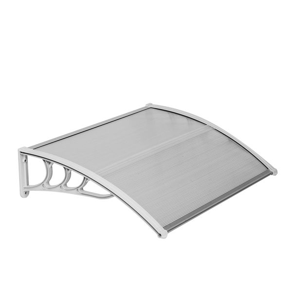100x80cm eaves canopy outdoor clear door window awning cover eaves transparent board rain snow protection door window plastic bracket
100x80cm eaves canopy outdoor clear door window awning cover eaves transparent board rain snow protection door window plastic bracket