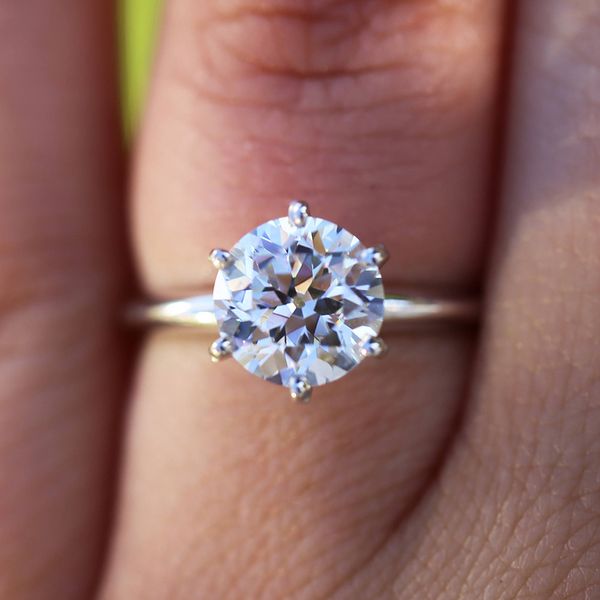 3ct 9mm oec cut brilliant df ring in 14k white gold female engagement ring vintage halo ring for women fine jewelry s200110, Slivery;golden
3ct 9mm oec cut brilliant df ring in 14k white gold female engagement ring vintage halo ring for women fine jewelry s200110, Slivery;golden