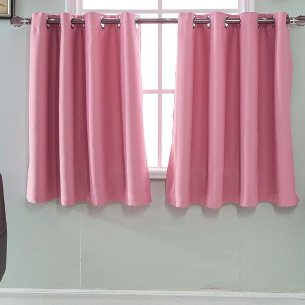 2pc solid color blackout curtain durable insulated foam heavy thick grommet window curtain panels decoration light shading #45
2pc solid color blackout curtain durable insulated foam heavy thick grommet window curtain panels decoration light shading #45