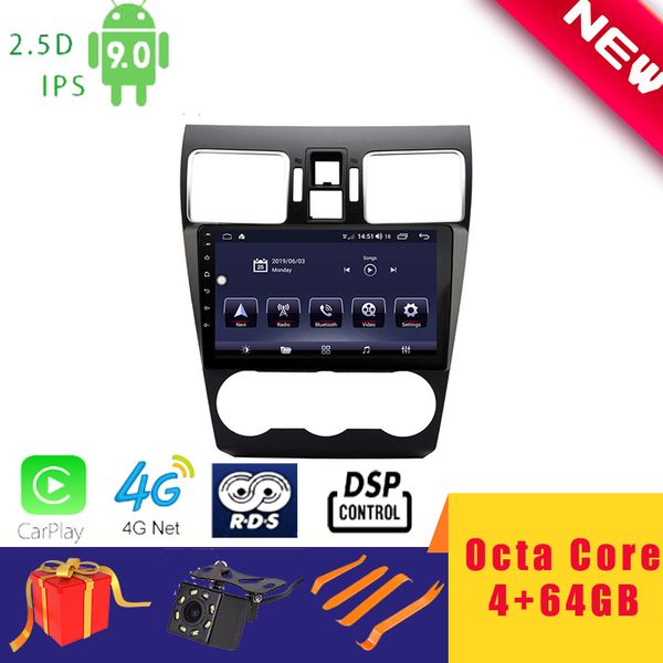 9'' android 9.0 car multimedia player stereo for wrx xv forester 2017~2018 head unit octa core dsp 2.5d+ips 4g carplay car dvd
9'' android 9.0 car multimedia player stereo for wrx xv forester 2017~2018 head unit octa core dsp 2.5d+ips 4g carplay car dvd