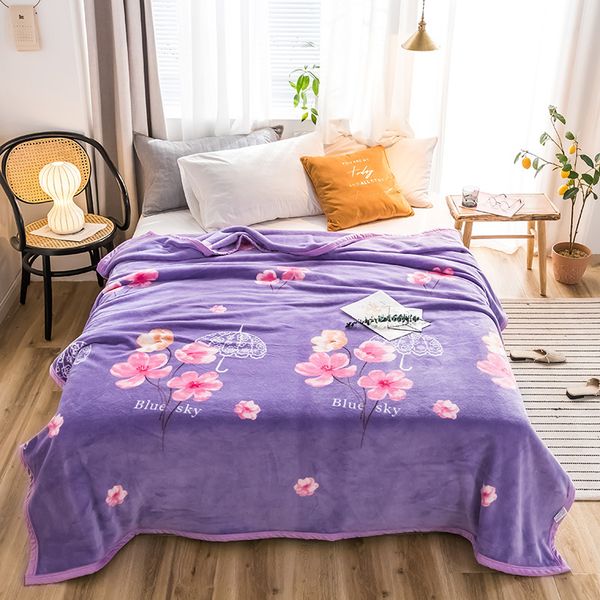 purple thicken plush bedspread blanket 200x230cm high density super soft flannel blanket for the sofa/bed/car
purple thicken plush bedspread blanket 200x230cm high density super soft flannel blanket for the sofa/bed/car
