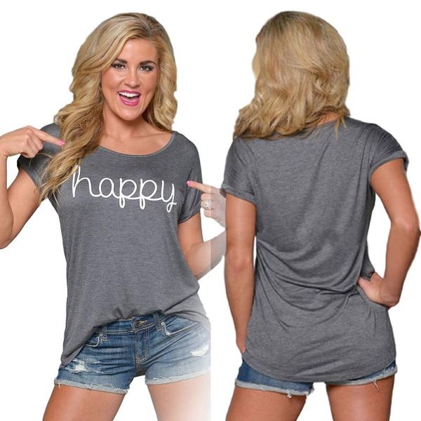 vintage loose women t shirts letter print casual shirts plus size lady clothes, Black;blue
vintage loose women t shirts letter print casual shirts plus size lady clothes, Black;blue