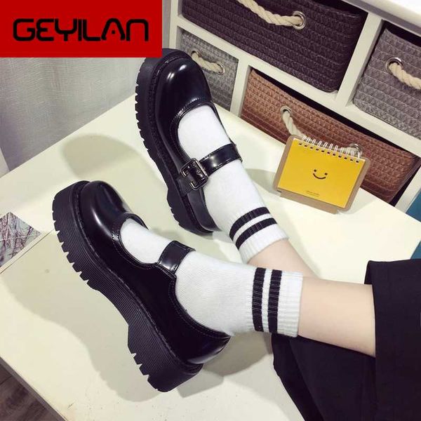 2020 new japanese wild single shoes bow lolita women's shoes shallow mouth mary jane student femme krasovki x8-24, Black
2020 new japanese wild single shoes bow lolita women's shoes shallow mouth mary jane student femme krasovki x8-24, Black