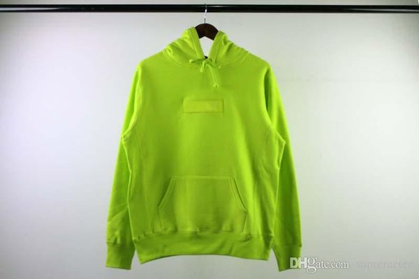 2019ss коробка балахон hip hop streetwear классическая вышивка письмо marka новый цвет ватки hoodie осени пальто зимы верхнего качества, Black
2019ss коробка балахон hip hop streetwear классическая вышивка письмо marka новый цвет ватки hoodie осени пальто зимы верхнего качества, Black