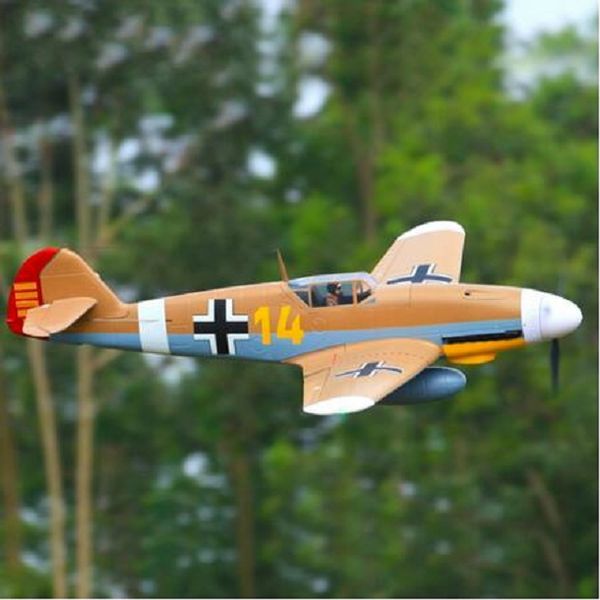 ФМС 1400 мм 1,4 м Бф 109 м Bf109 Мессершмитт Ме-109 коричневый 4С 6-канальный с клапанами втягивается PnP модель самолет Самолет самолет радиоуправляемый "истребитель"
ФМС 1400 мм 1,4 м Бф 109 м Bf109 Мессершмитт Ме-109 коричневый 4С 6-канальный с клапанами втягивается PnP модель самолет Самолет самолет радиоуправляемый "истребитель"