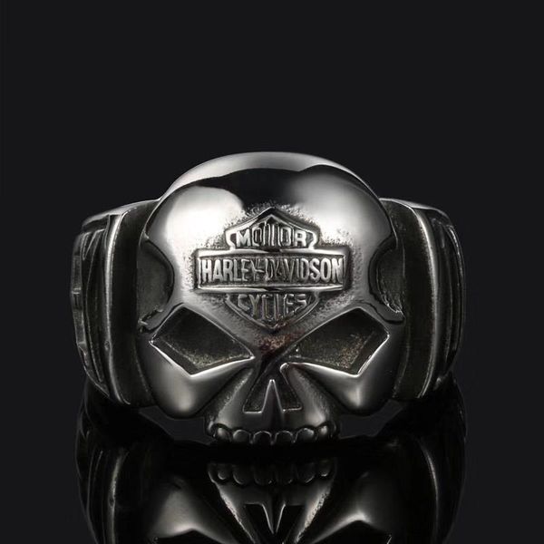 Hip hop jewelry punk cool tyli h biker harley tainle teel kull ring for men jewelry
Hip hop jewelry punk cool tyli h biker harley tainle teel kull ring for men jewelry