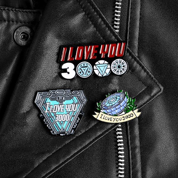 i love you every day movie enamel pin energy core quote badges brooches lapel pin shirt backpack bag jewerly gift for movie fans, Gray
i love you every day movie enamel pin energy core quote badges brooches lapel pin shirt backpack bag jewerly gift for movie fans, Gray