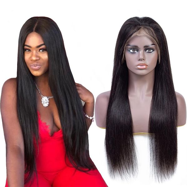 lace frontal wigs pre plucked straight 150% density brazilian remy human hair wigs for black women with baby hair lace wigs, Black;brown
lace frontal wigs pre plucked straight 150% density brazilian remy human hair wigs for black women with baby hair lace wigs, Black;brown