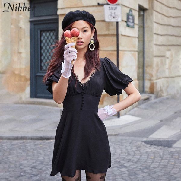 nibber black lace princess dress women club party night elegant pleated dress mujer2019 autumn retro leisure v-neck mini dresses, Black;pink
nibber black lace princess dress women club party night elegant pleated dress mujer2019 autumn retro leisure v-neck mini dresses, Black;pink